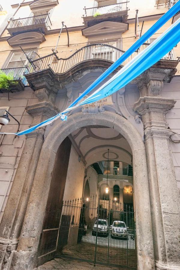 B&B Palazzo Majorana Napoli Esterno foto
