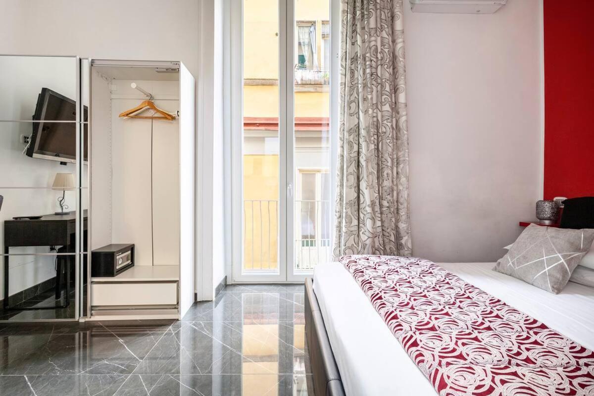 B&B Palazzo Majorana Napoli Esterno foto