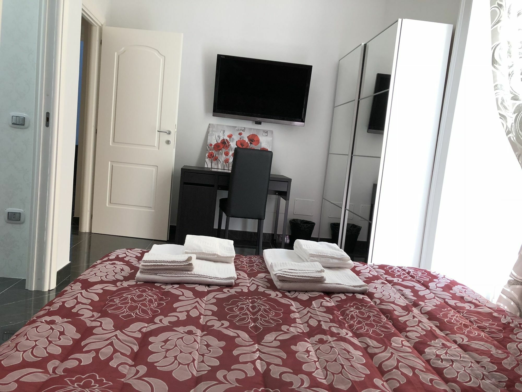 B&B Palazzo Majorana Napoli Esterno foto