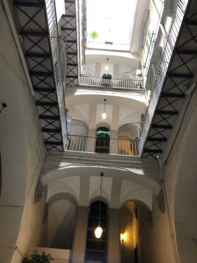 B&B Palazzo Majorana Napoli Esterno foto