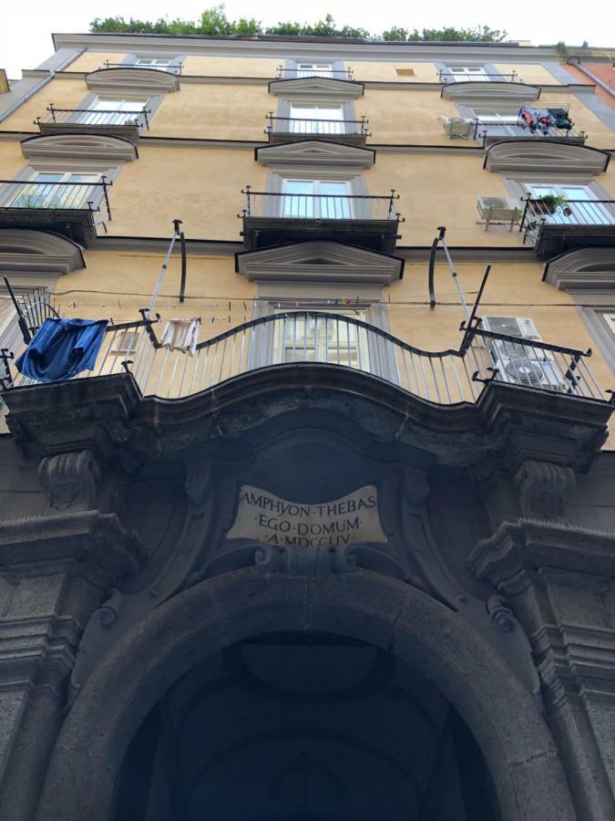 B&B Palazzo Majorana Napoli Esterno foto