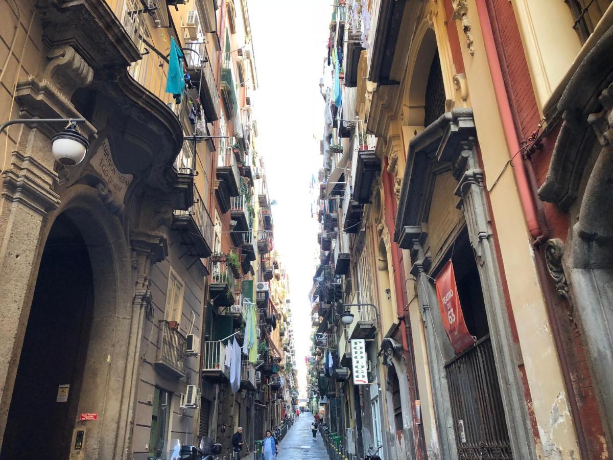 B&B Palazzo Majorana Napoli Esterno foto