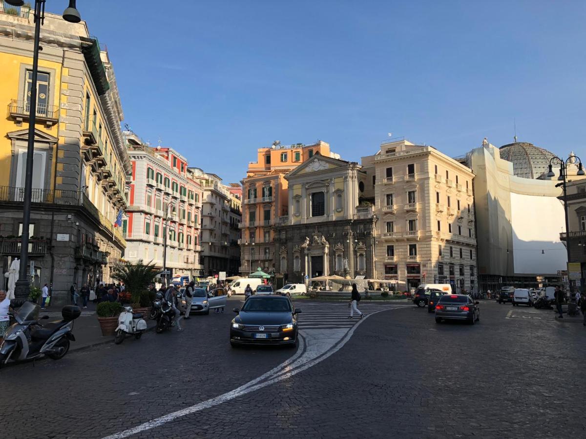 B&B Palazzo Majorana Napoli Esterno foto