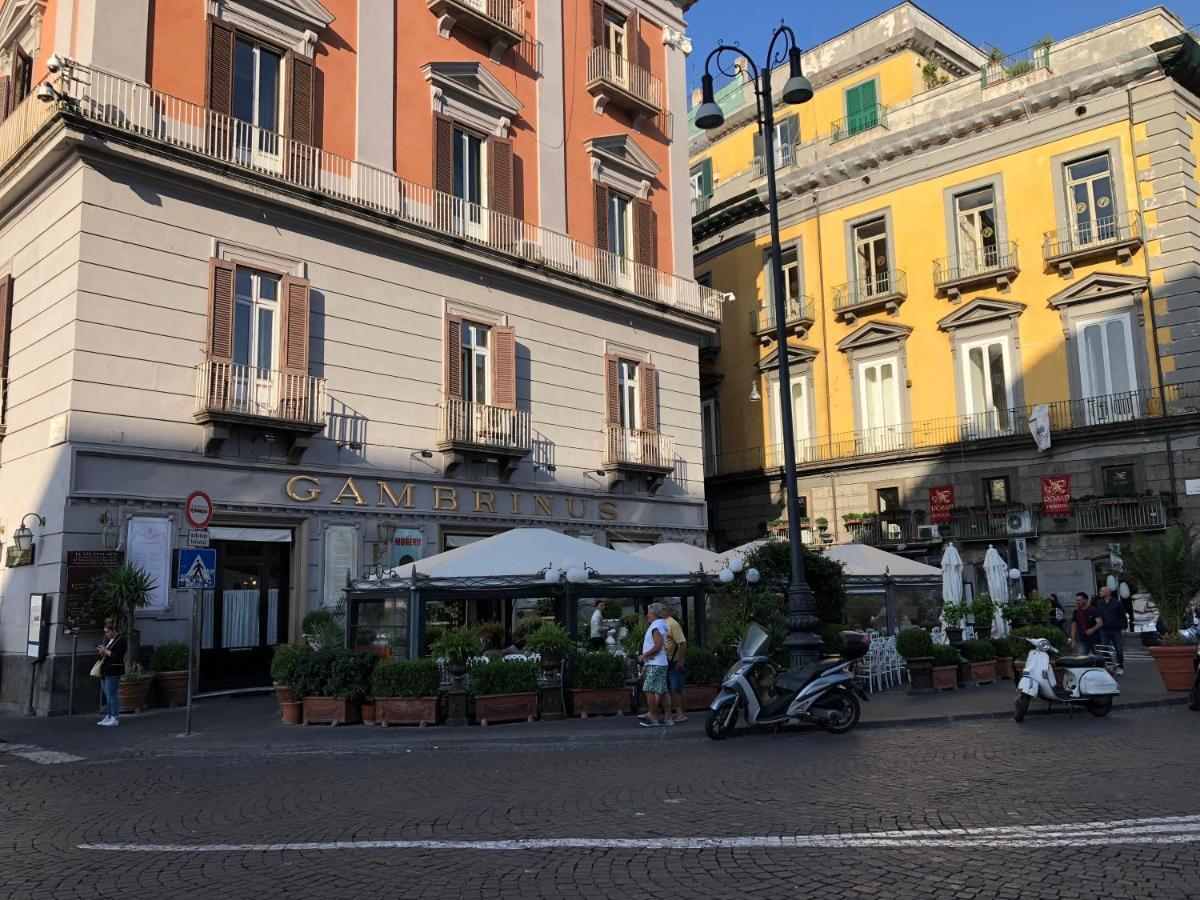 B&B Palazzo Majorana Napoli Esterno foto
